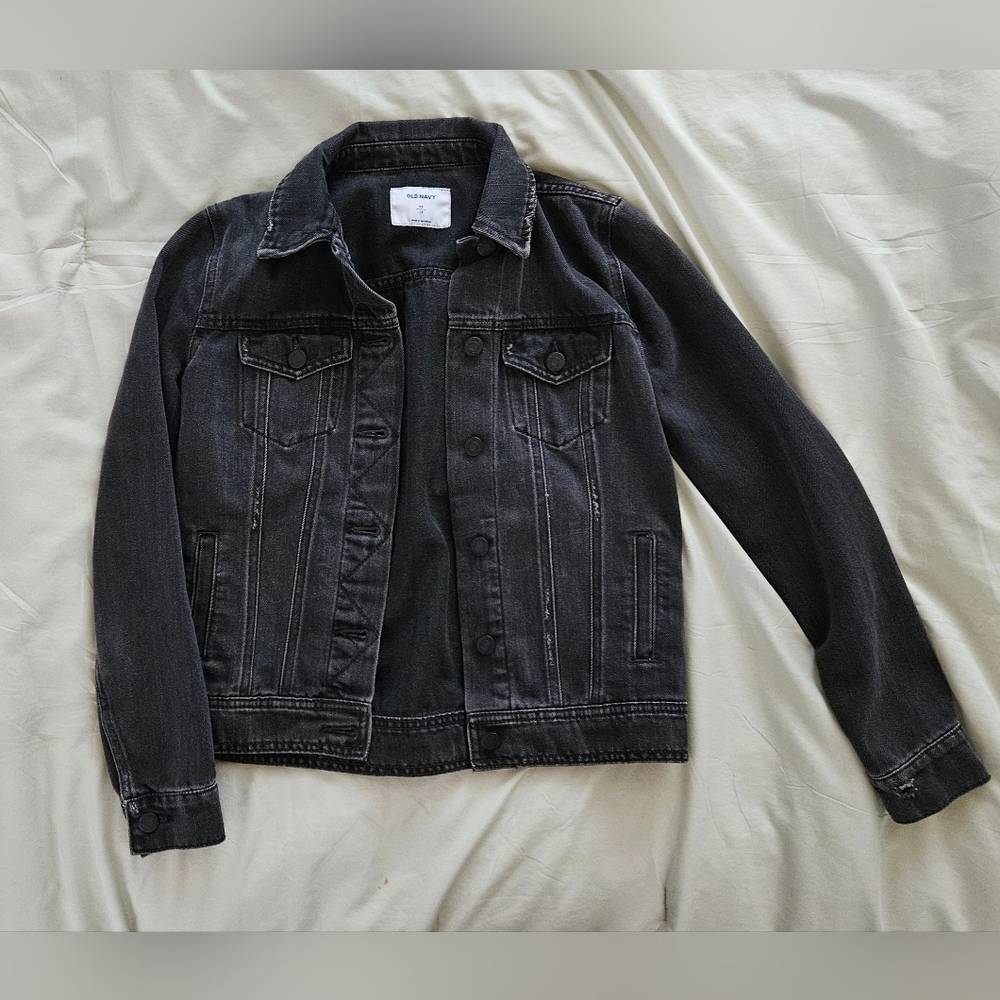 Black Denim Jacket